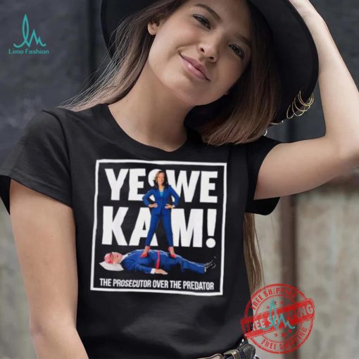 Yes we kam vote Kamala 2024 funny Kamala vs Trump t shirts