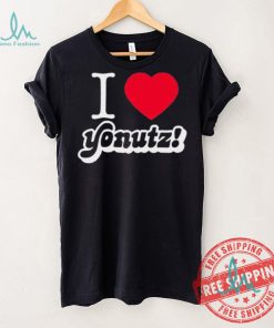 Yoangelolo I Heart Yonutz Shirt