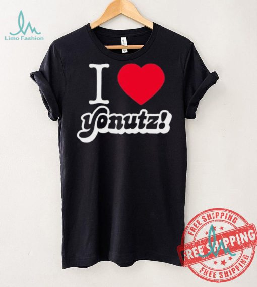 Yoangelolo I Heart Yonutz Shirt