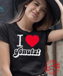 Yoangelolo I Heart Yonutz Shirt