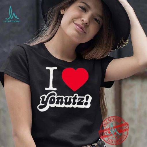 Yoangelolo I Heart Yonutz Shirt