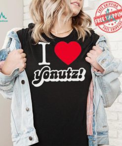 Yoangelolo I Heart Yonutz Shirt