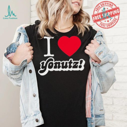 Yoangelolo I Heart Yonutz Shirt