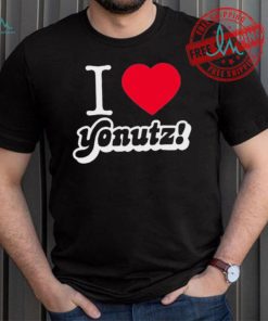 Yoangelolo I Heart Yonutz Shirt