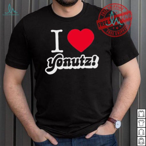 Yoangelolo I Heart Yonutz Shirt