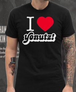 Yoangelolo I Heart Yonutz Shirt