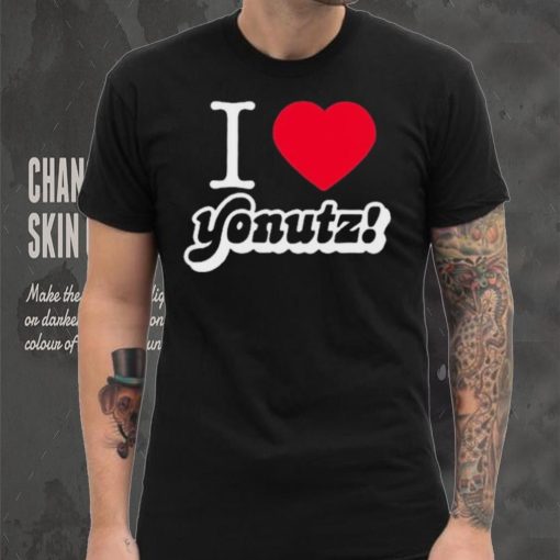 Yoangelolo I Heart Yonutz Shirt