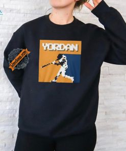 Yordan Alvarez Astros Pixel T shirt