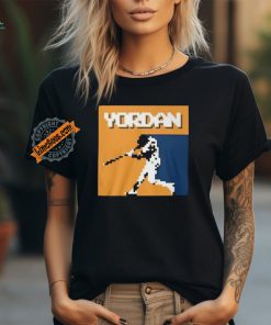 Yordan Alvarez Astros Pixel T shirt