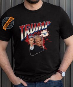 You Missed Bitch Trump Shirt Superhero Never Surrender Tee Trump Shooter Shirt Trump Shooting Shirt Trump Shot Shirt