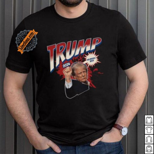 You Missed Bitch Trump Shirt Superhero Never Surrender Tee Trump Shooter Shirt Trump Shooting Shirt Trump Shot Shirt