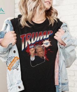 You Missed Bitch Trump Shirt Superhero Never Surrender Tee Trump Shooter Shirt Trump Shooting Shirt Trump Shot Shirt