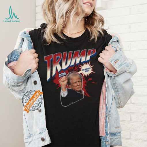 You Missed Bitch Trump Shirt Superhero Never Surrender Tee Trump Shooter Shirt Trump Shooting Shirt Trump Shot Shirt