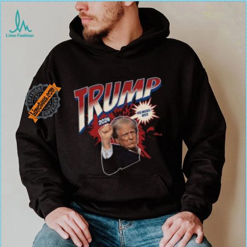You Missed Bitch Trump Shirt Superhero Never Surrender Tee Trump Shooter Shirt Trump Shooting Shirt Trump Shot Shirt