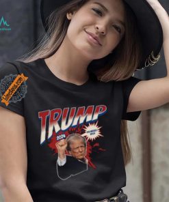 You Missed Bitch Trump Shirt Superhero Never Surrender Tee Trump Shooter Shirt Trump Shooting Shirt Trump Shot Shirt