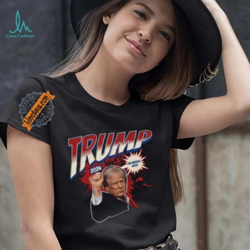 You Missed Bitch Trump Shirt Superhero Never Surrender Tee Trump Shooter Shirt Trump Shooting Shirt Trump Shot Shirt