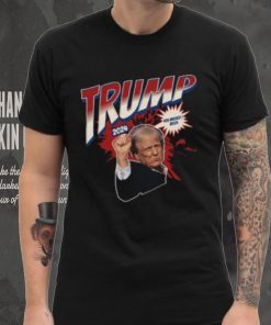 You Missed Bitch Trump Shirt Superhero Never Surrender Tee Trump Shooter Shirt Trump Shooting Shirt Trump Shot Shirt