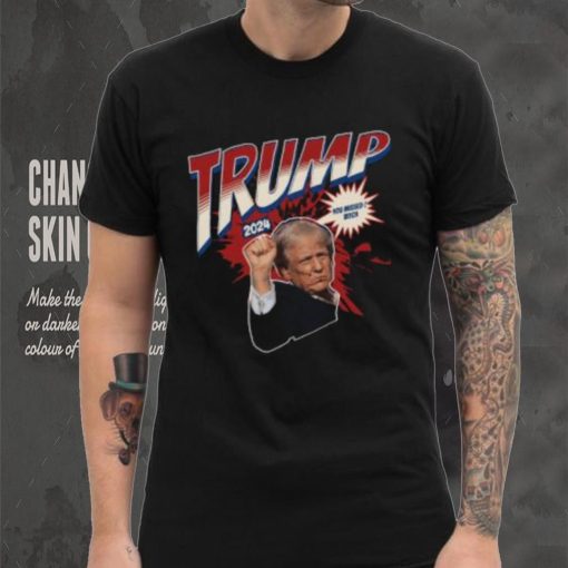 You Missed Bitch Trump Shirt Superhero Never Surrender Tee Trump Shooter Shirt Trump Shooting Shirt Trump Shot Shirt