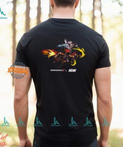Young Bucks Vs Jin & Lars Tekken 8 Series Shirt