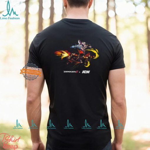 Young Bucks Vs Jin & Lars   Tekken 8 Series Shirt