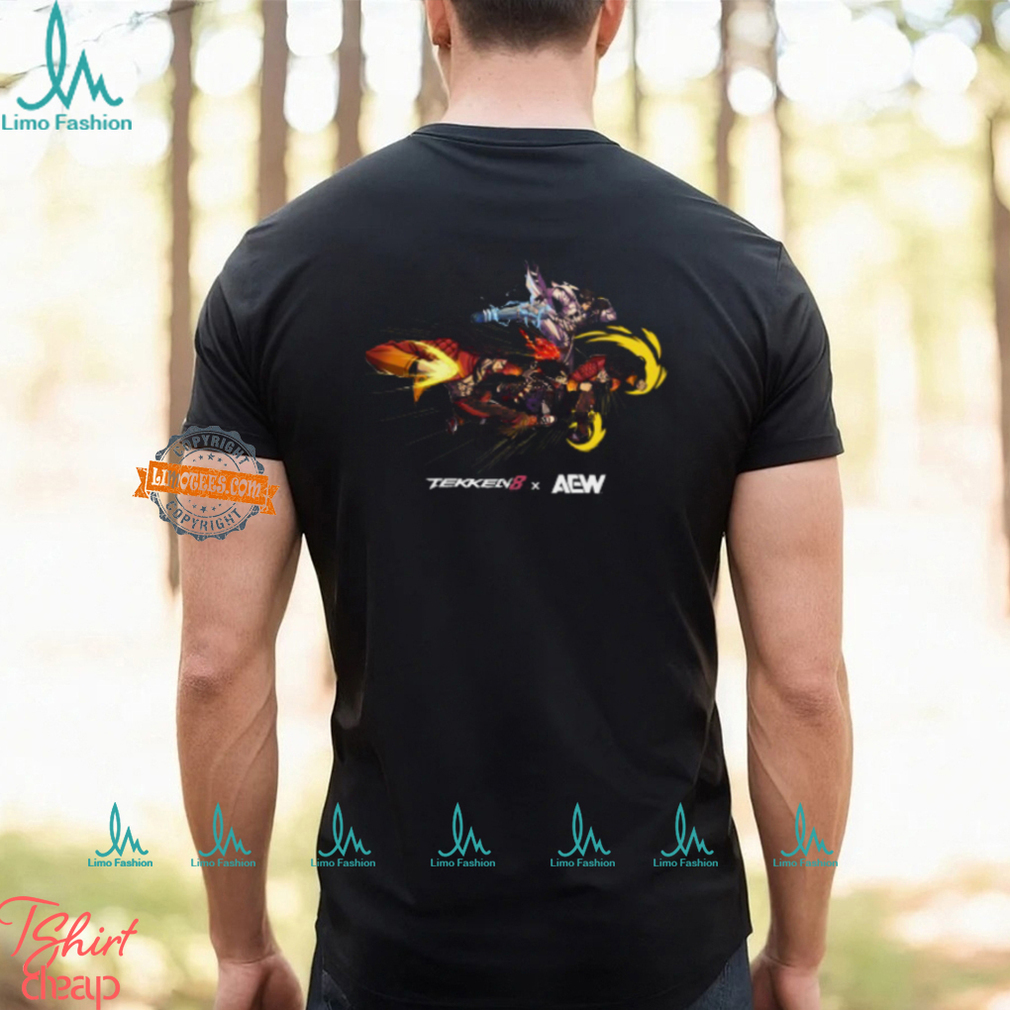 Young Bucks Vs Jin & Lars Tekken 8 Series Shirt Young Bucks Vs Jin & Lars Tekken 8 Series Shirt
