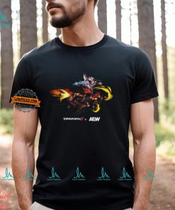 Young Bucks Vs Jin & Lars Tekken 8 Series Shirt