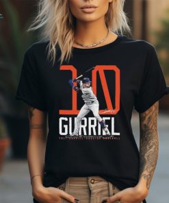 Yuli Gurriel Houston Astros baseball player number 10 signature shirt