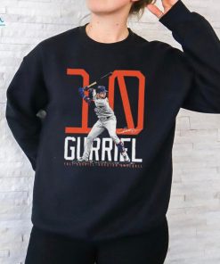 Yuli Gurriel Houston Astros baseball player number 10 signature shirt