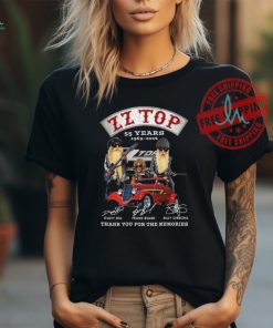 ZZ Top Tour 2024 Shirt