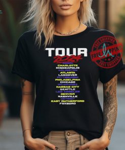 Zac Brown Band Tour 2024 T Shirts