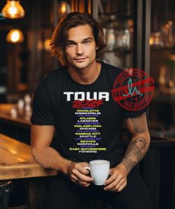 Zac Brown Band Tour 2024 T Shirts