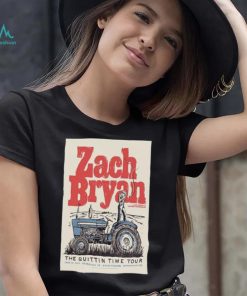 Zach Bryan Nissan Stadium Nashville TN June 29 2024 Poster shirt