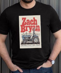 Zach Bryan Nissan Stadium Nashville TN June 29 2024 Poster shirt