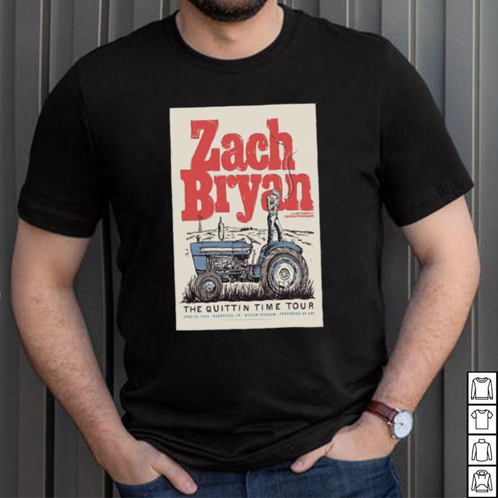 Zach Bryan Nissan Stadium Nashville TN June 29 2024 Poster shirt Zach Bryan Nissan Stadium Nashville TN June 29 2024 Poster shirt
