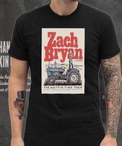 Zach Bryan Nissan Stadium Nashville TN June 29 2024 Poster shirt