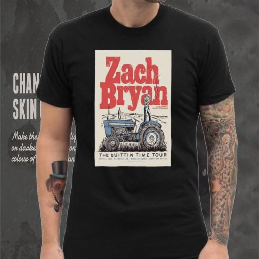 Zach Bryan Nissan Stadium Nashville TN June 29 2024 Poster shirt