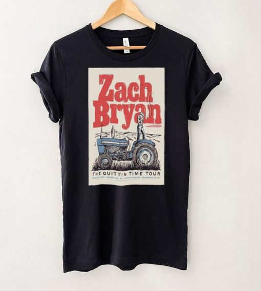 Zach Bryan Nissan Stadium Nashville TN June 29 2024 Poster shirt