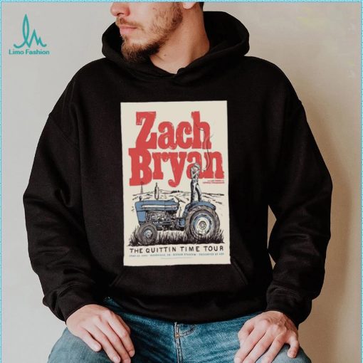 Zach Bryan Nissan Stadium Nashville TN June 29 2024 Poster shirt