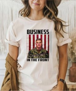 Zach Bryan business in the front shirt