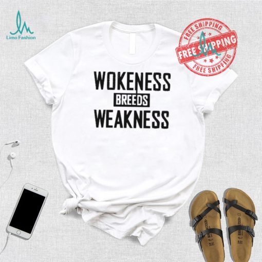 Zeek Arkham wear Wokeness breeds weakness 2024 shirt