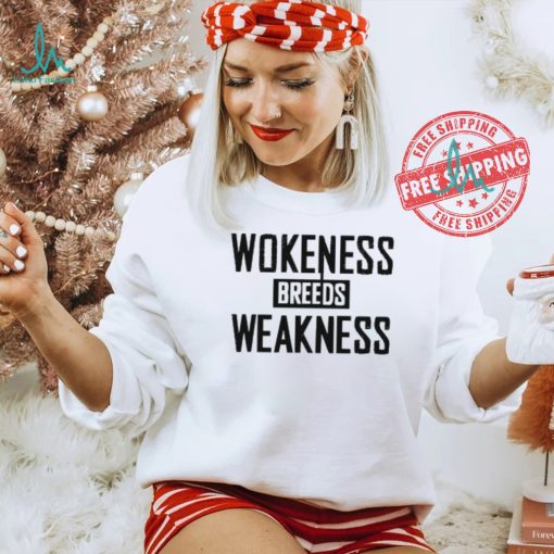 Zeek Arkham wear Wokeness breeds weakness 2024 shirt