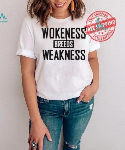 Zeek Arkham wear Wokeness breeds weakness 2024 shirt