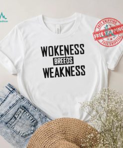 Zeek Arkham wear Wokeness breeds weakness 2024 shirt