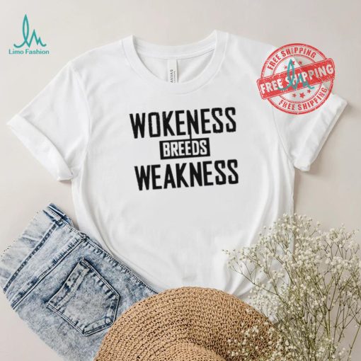 Zeek Arkham wear Wokeness breeds weakness 2024 shirt