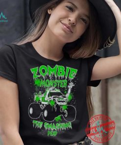 Zombie Monster Truck The Smashing Dead T Shirt