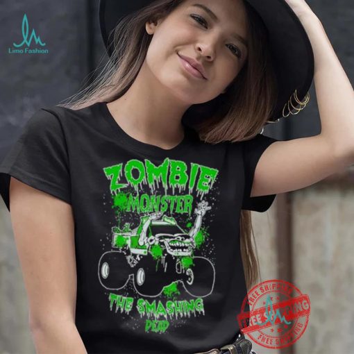 Zombie Monster Truck The Smashing Dead T Shirt