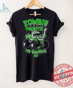 Zombie Monster Truck The Smashing Dead T Shirt