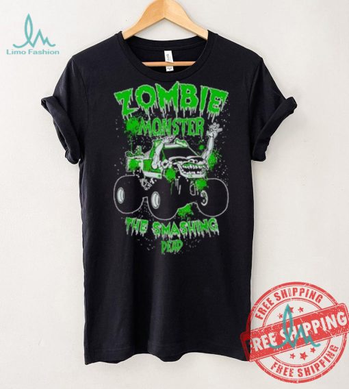 Zombie Monster Truck The Smashing Dead T Shirt