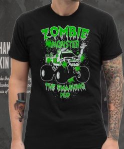 Zombie Monster Truck The Smashing Dead T Shirt