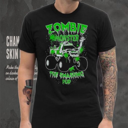 Zombie Monster Truck The Smashing Dead T Shirt